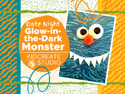 Date Night- Glow-in-the-Dark Monster (3-9 Years)