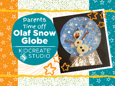 Olaf Snow Globe (5-12 Years)