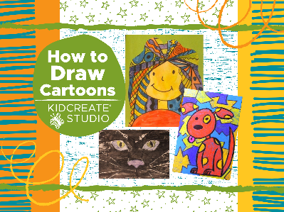 How to Draw Cartoons (5-12 years)