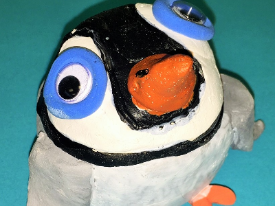 Pinch Pot Penguin Workshop- Homeschool Education (5-12 Years)