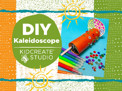 DIY Kaleidoscope Workshop (3-10 Years)