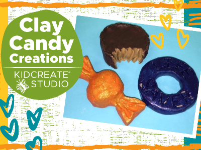 Clay Candy Creations Workshop (5-12 Years)