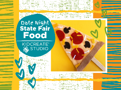 Kidcreate Studio - Woodbury. Date Night- State Fair Food (3-9 Years)