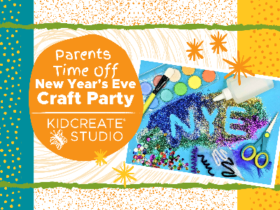  Parent's Time Off- New Years Eve Party Workshop (4-12Years)